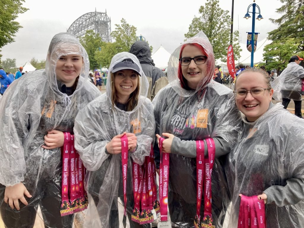 MCCU Staff with medals