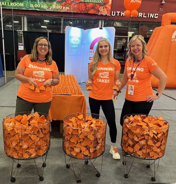 Grandma's Marathon Expo - Duluth MN - Members Cooperative Credit Union