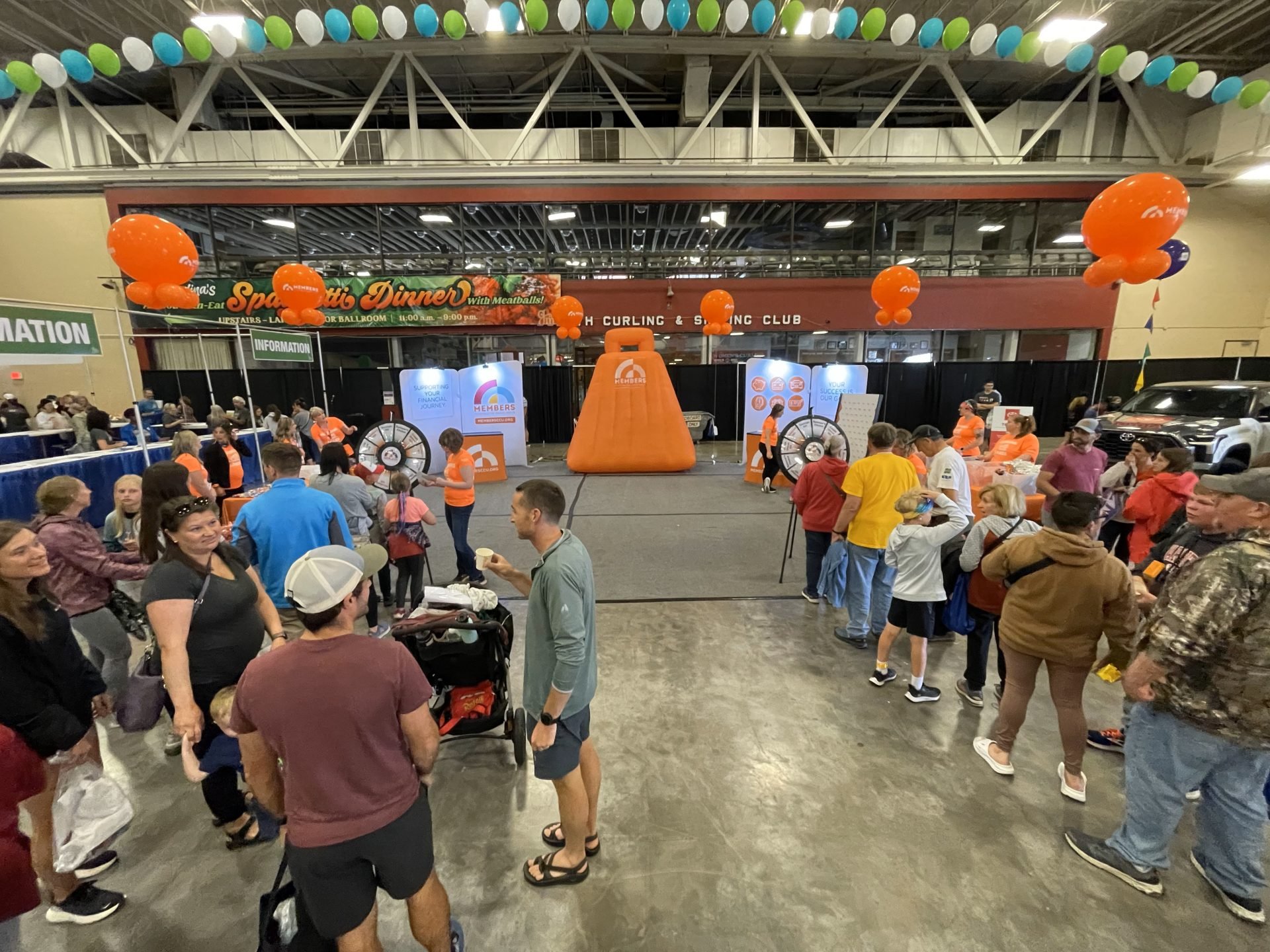 Grandma's Marathon Expo- Duluth MN - Members Cooperative Credit Union