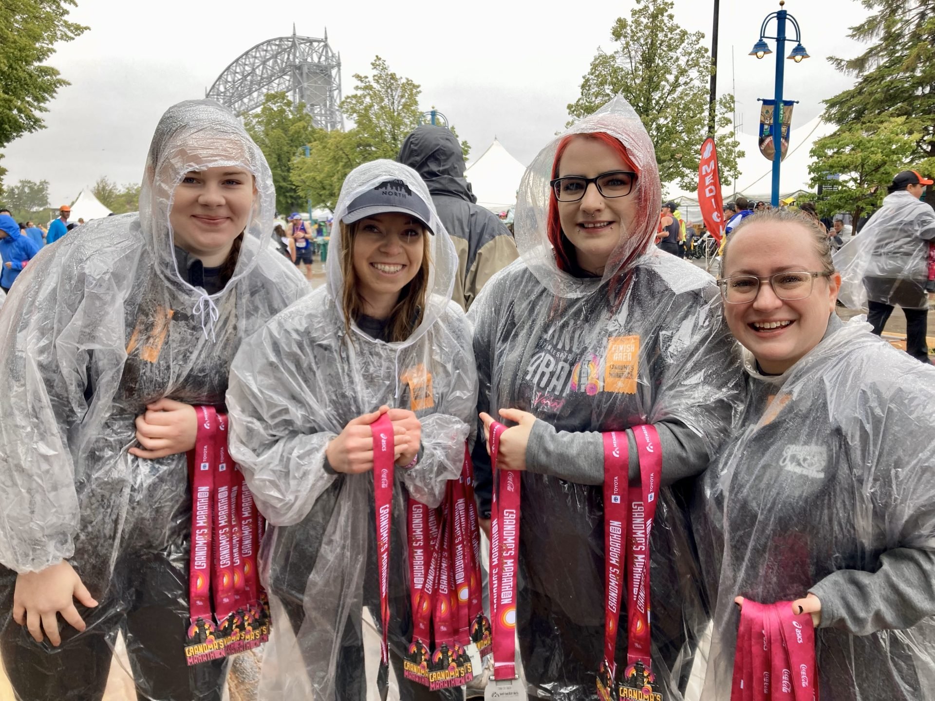 Grandma's Marathon Finish Line - Duluth MN - Members Cooperative Credit Union