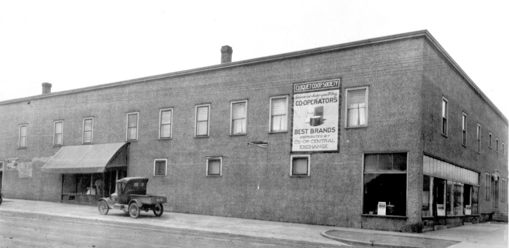 Cloquet Co-Op Credit Union first building 90 years ago