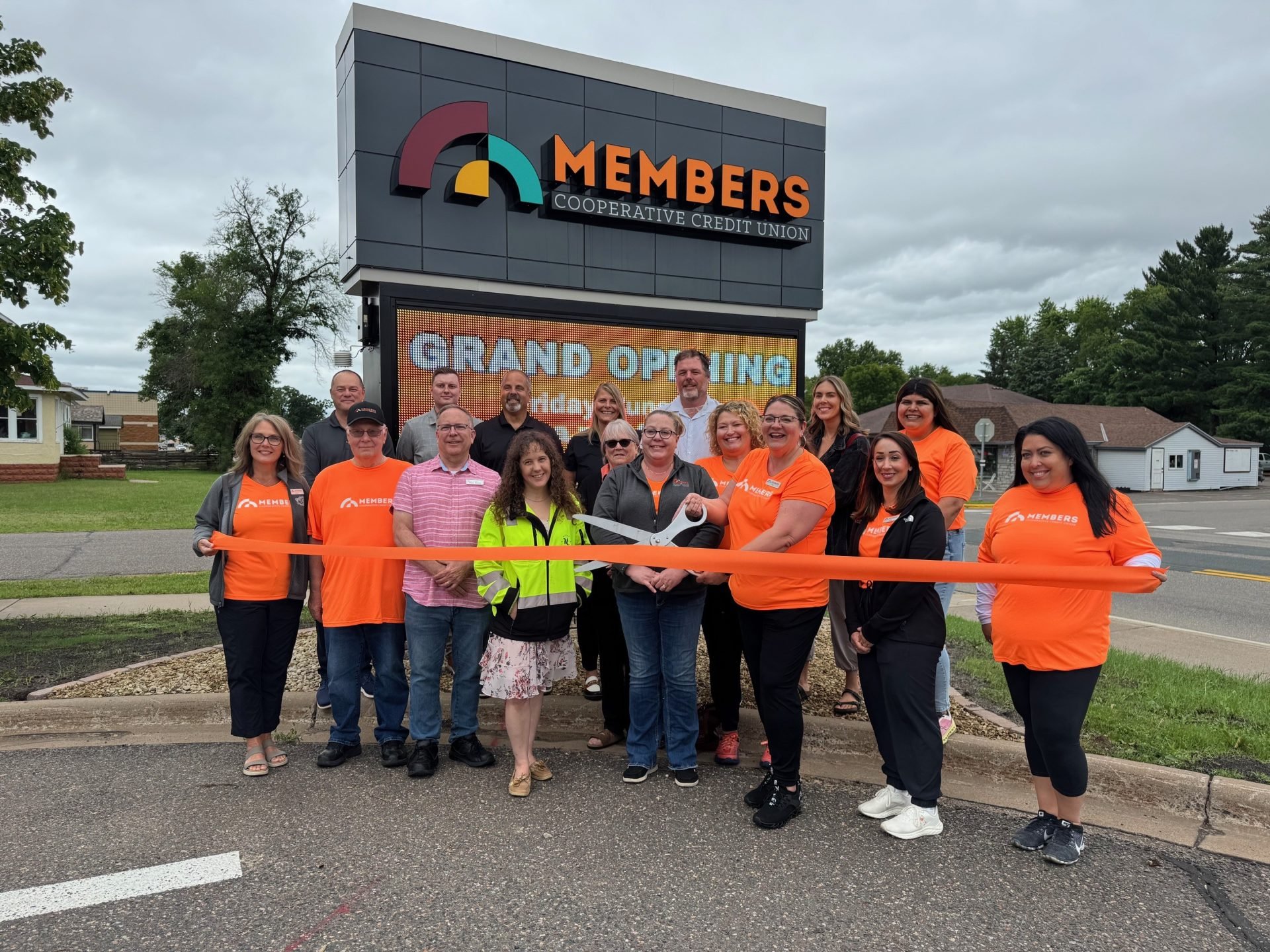 New North Branch location Members Cooperative Credit Union